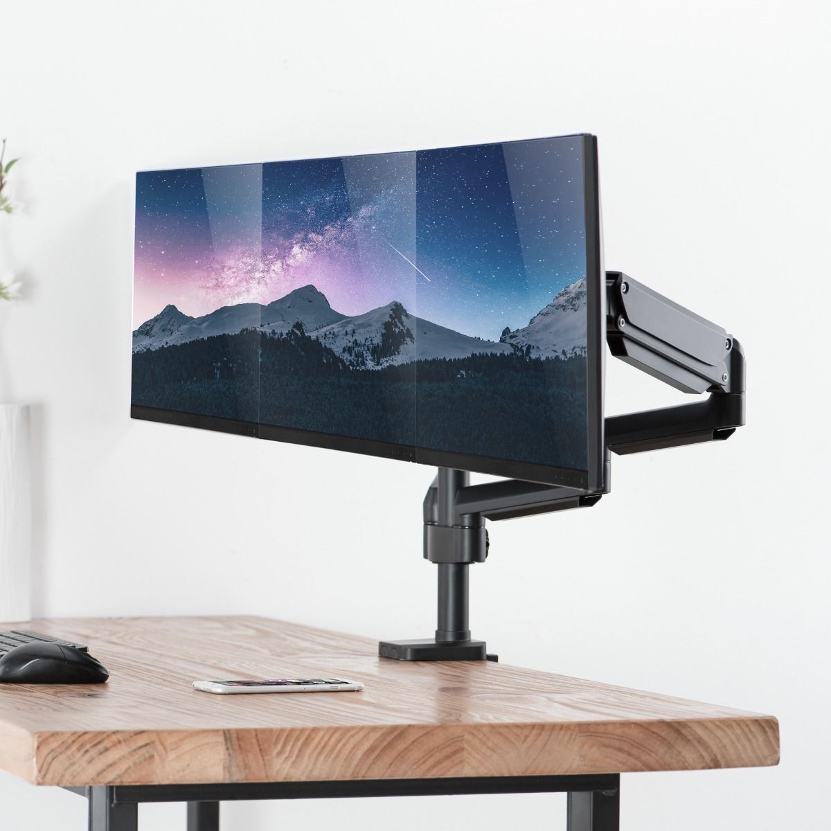 activiva ErgoLife Triple Monitor Screen Gas Spring Monitor Arm Price