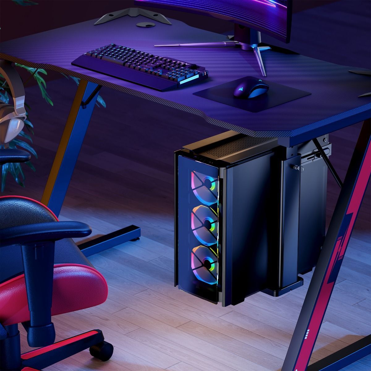 activiva Ultra-Wide Adjustable Wall & Under-Desk PC Mount Price