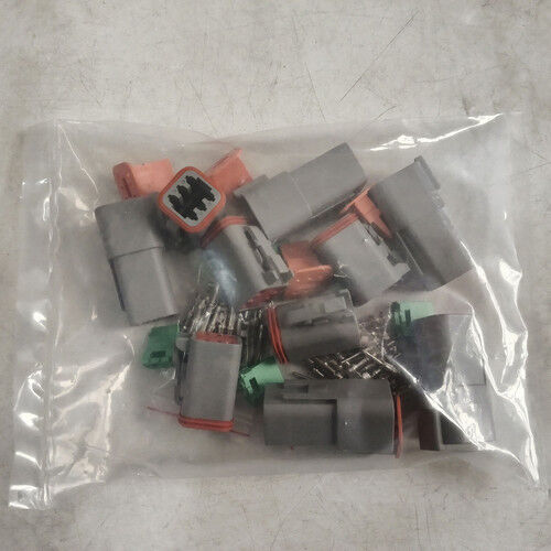 5 Set Deutsch DT 6 Way Pin Male/Female Kit Electrical Connector Plug Waterproof Price