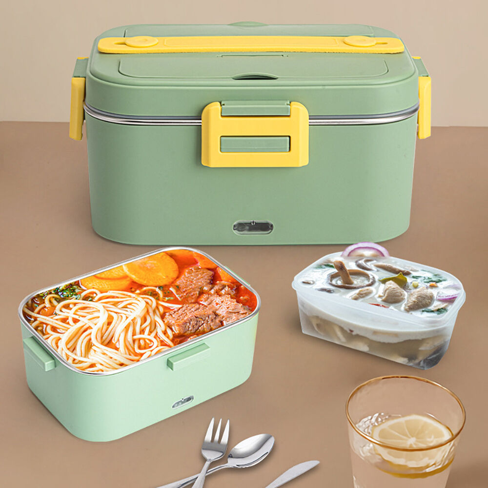 75W Electric Lunch Box Food Warmer Heater 1.8L Portable Leak Proof Car Home AU Price