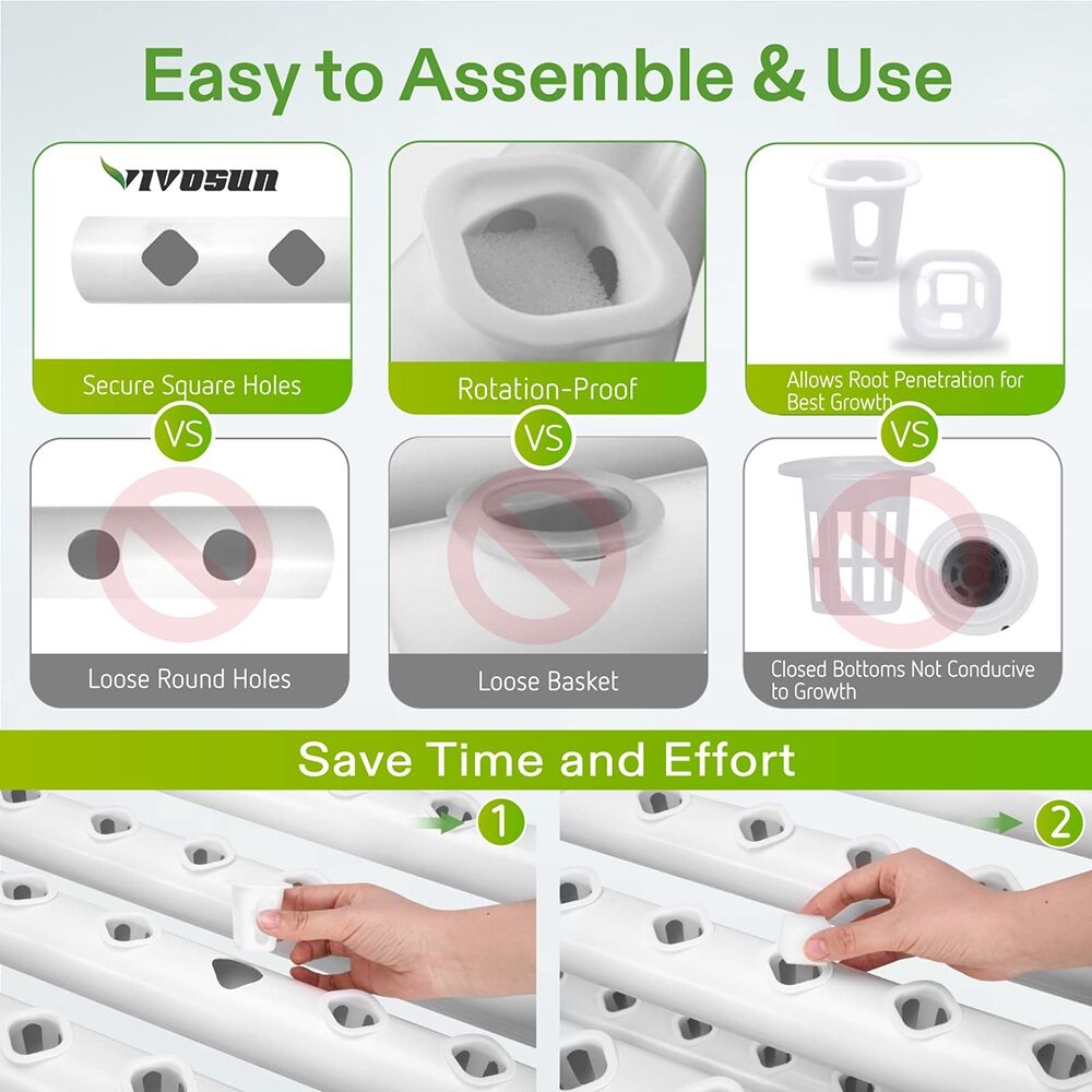 36 Sites Hydroponic Grow Tool Kits Vegetable Garden System 220V Water Pump Price
