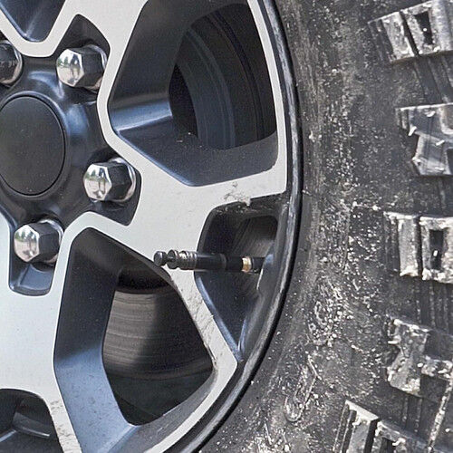 Adjustable Auto-Stop Tire Deflator Valve Kit 10-30 PSI 4PCS Screw-on for Offroad Price
