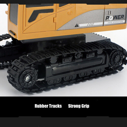 1:24 RC Digger Remote Control Excavator Construction Truck Vehicle RC Toys 6CH Price