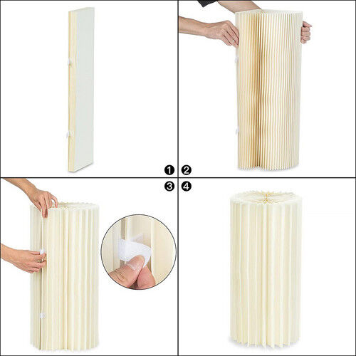 3 PCS Carboard Round Plinth Cylinder Pedestal Wedding Flower Display Stand Price