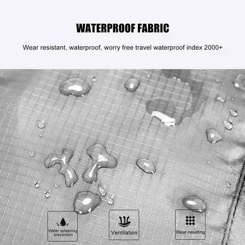 20L Black Waterproof Lightweight Backpack Portable Foldable Backpack Travel Outdoor Price