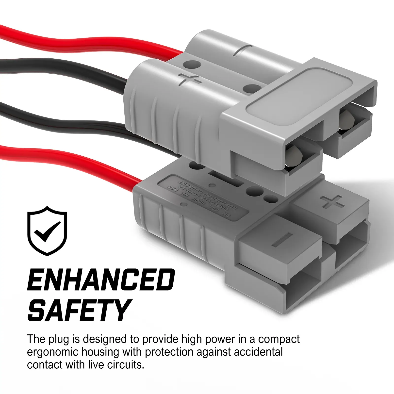 10x Anderson Plug Anderson Style Plug Connectors 50AMP 6AWG 12-24V DC Power Tool Price