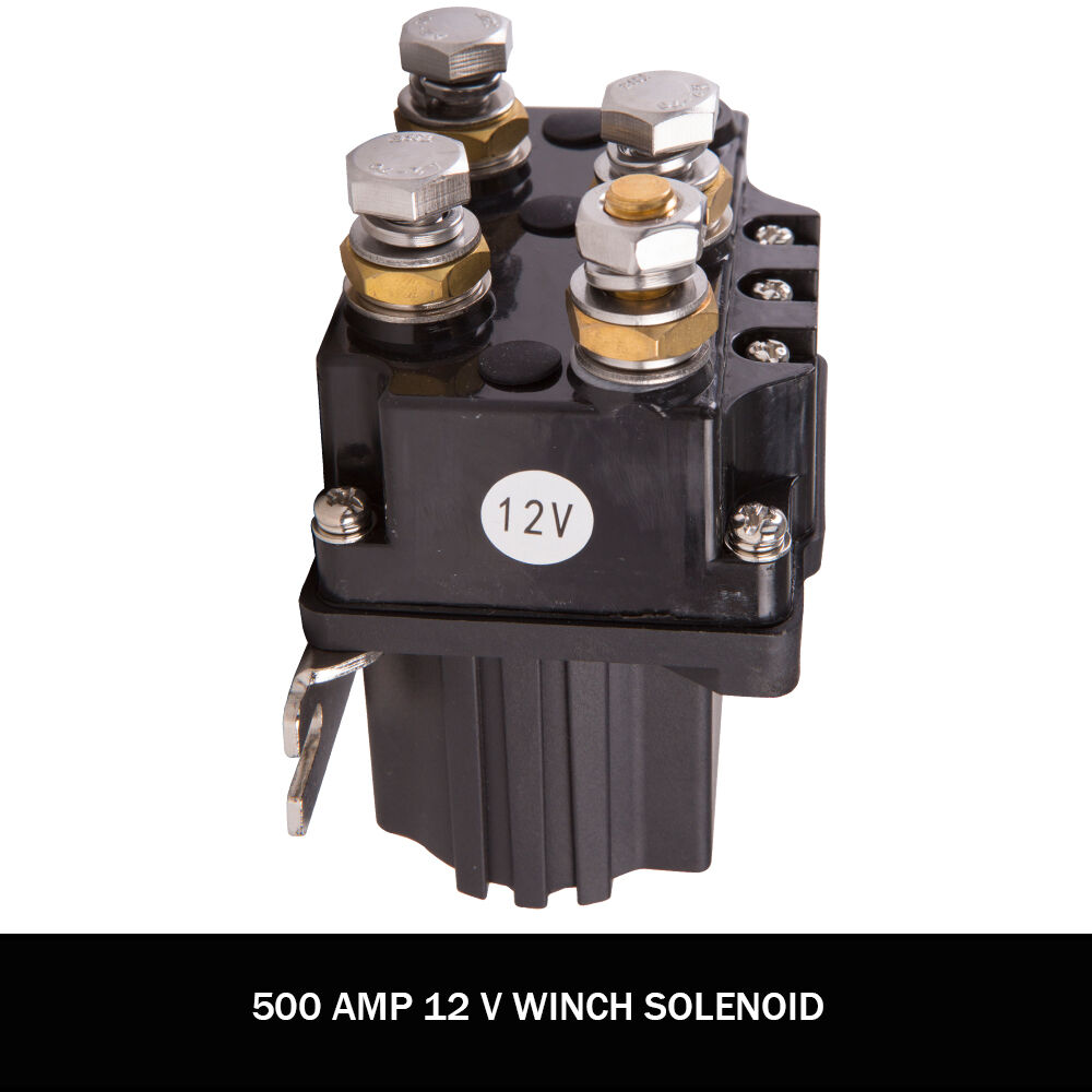 X-BULL Winch Solenoid Relay Controller 500A DC Switch 4WD 9500LBS-17000LBS 4x4 Price