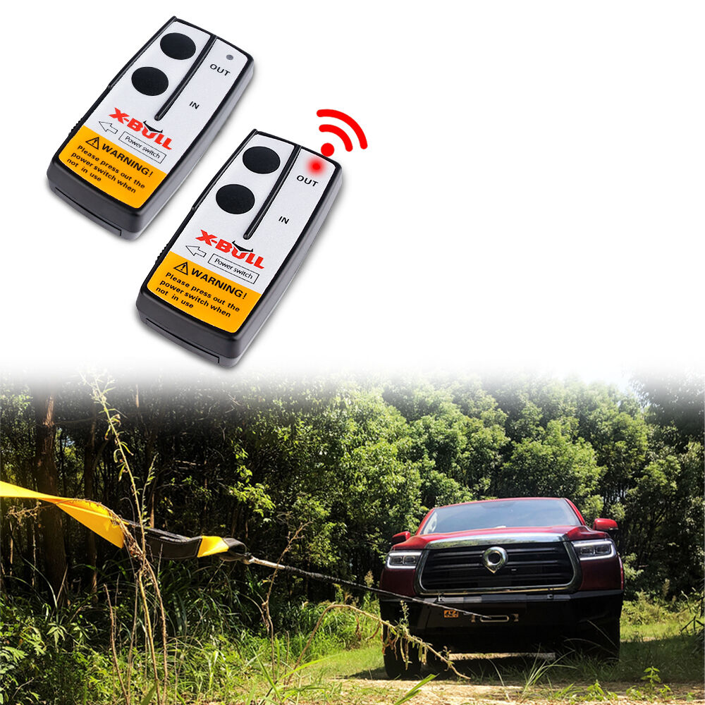 X-BULL 2x Wireless Winch Remote Control 12 Volt 150ft Handset Switch 4wd Price