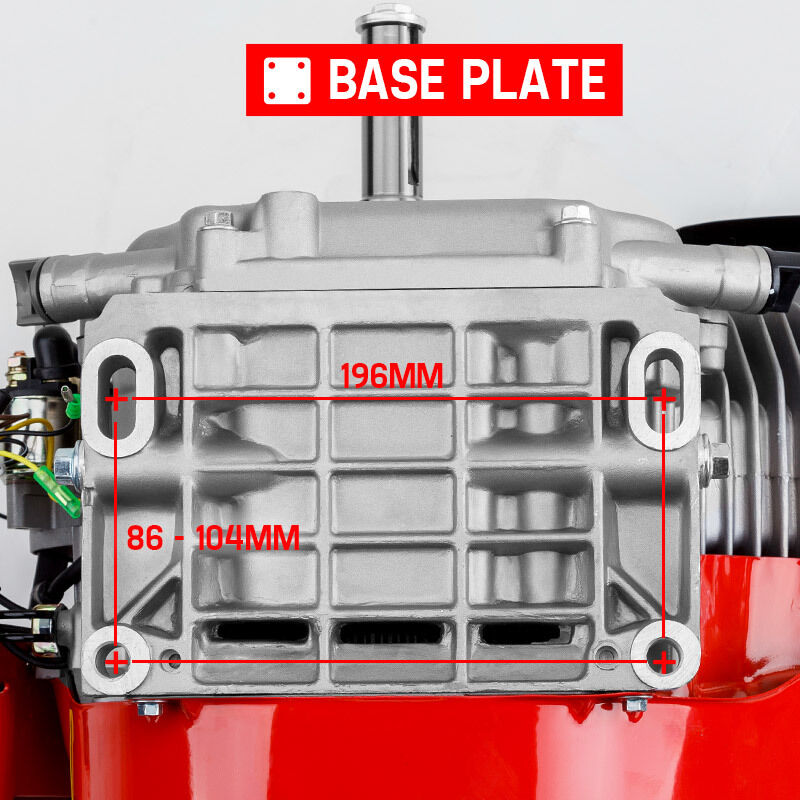 Baumr-AG 16HP Stationary Engine Petrol Direct Ignition OHV 4-Stroke Electric Recoil Start Price