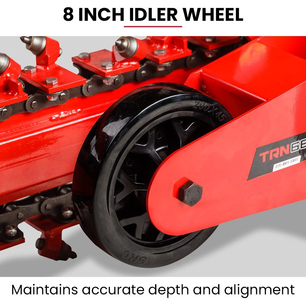 Baumr-AG Trencher 600mm / 24" Trench Ditch Digger 4-stroke Petrol Chain Driven Price