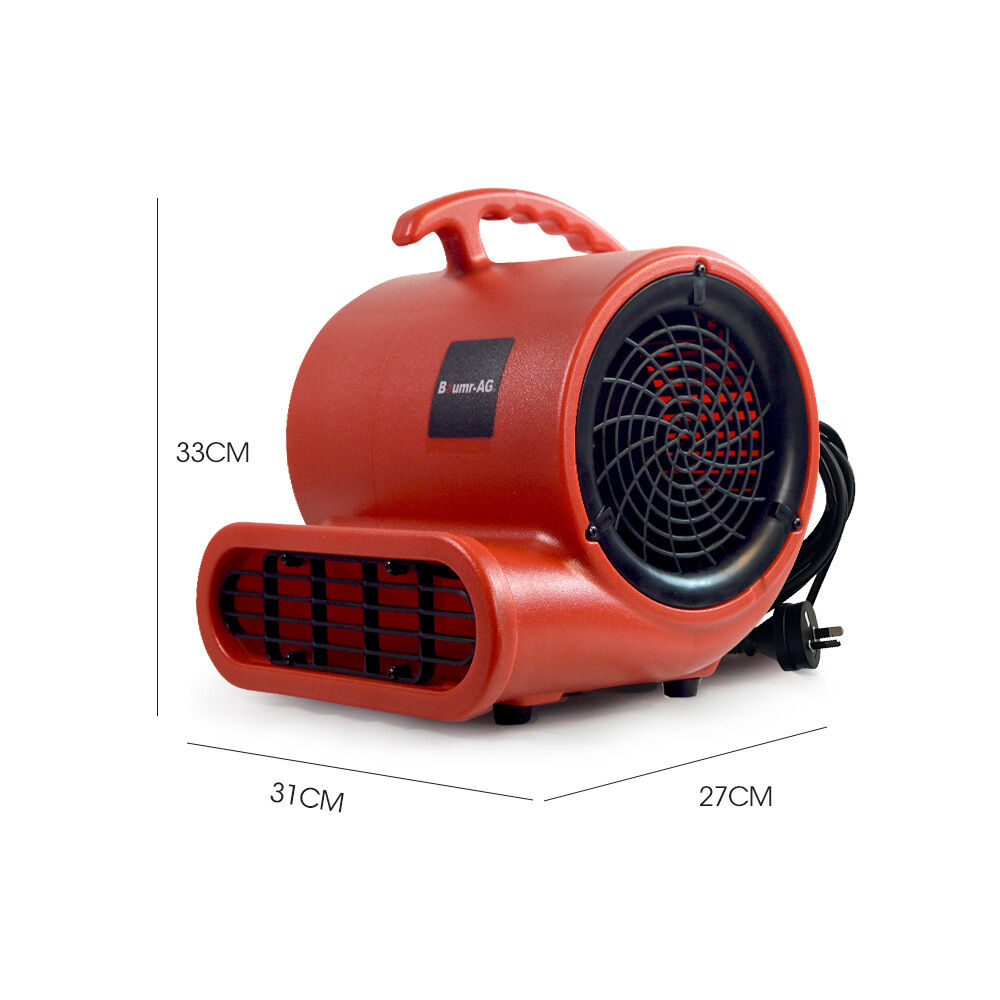 Baumr-AG 3-Speed Carpet Dryer Air Mover Blower Fan, 700CFM, Sealed Copper Motor, Poly Housing Price