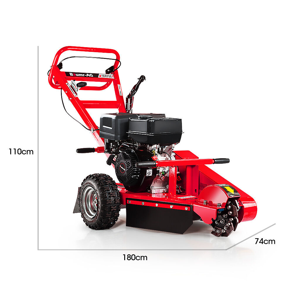 BAUMR-AG 15HP Commercial Petrol Tree Stump Grinder Price
