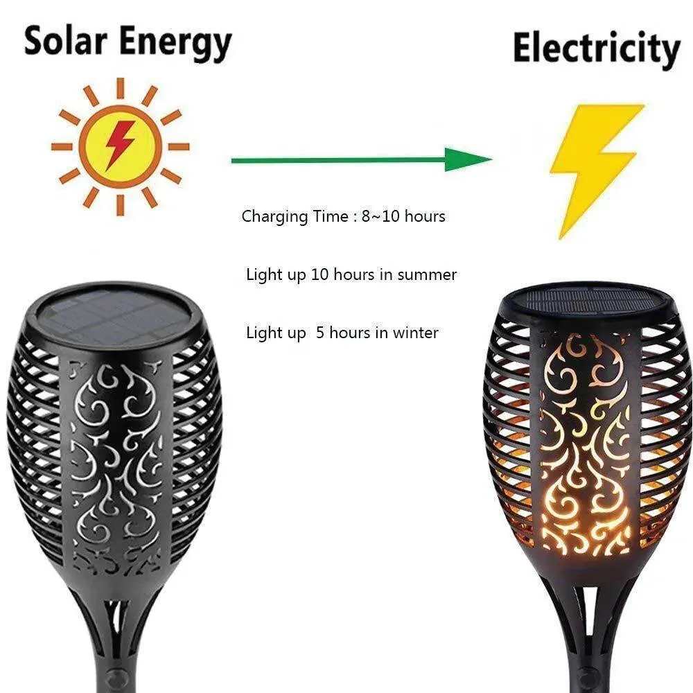 51 LED Bulbs Torch Solar Garden Outdoor Flame Dancing Flickering Light Auto Lamp Price