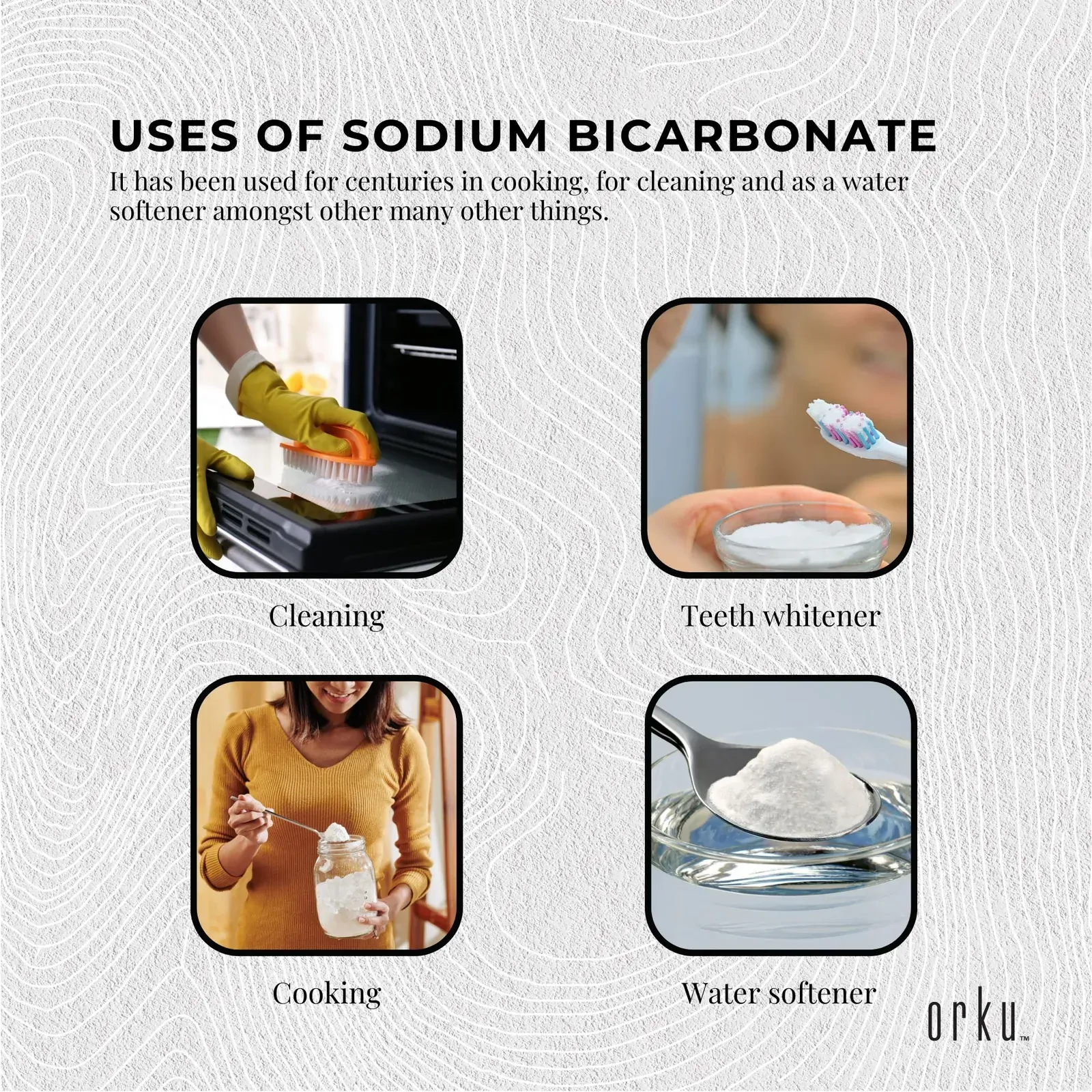 1.3Kg Sodium Bicarbonate Tub - Food Grade Bicarb Baking Soda Hydrogen Carbonate Price