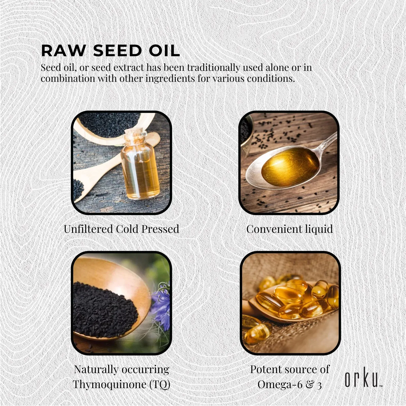 100ml Pure Black Seed Oil - 100% Ethiopian Nigella Sativa Cumin Cold Pressed Price