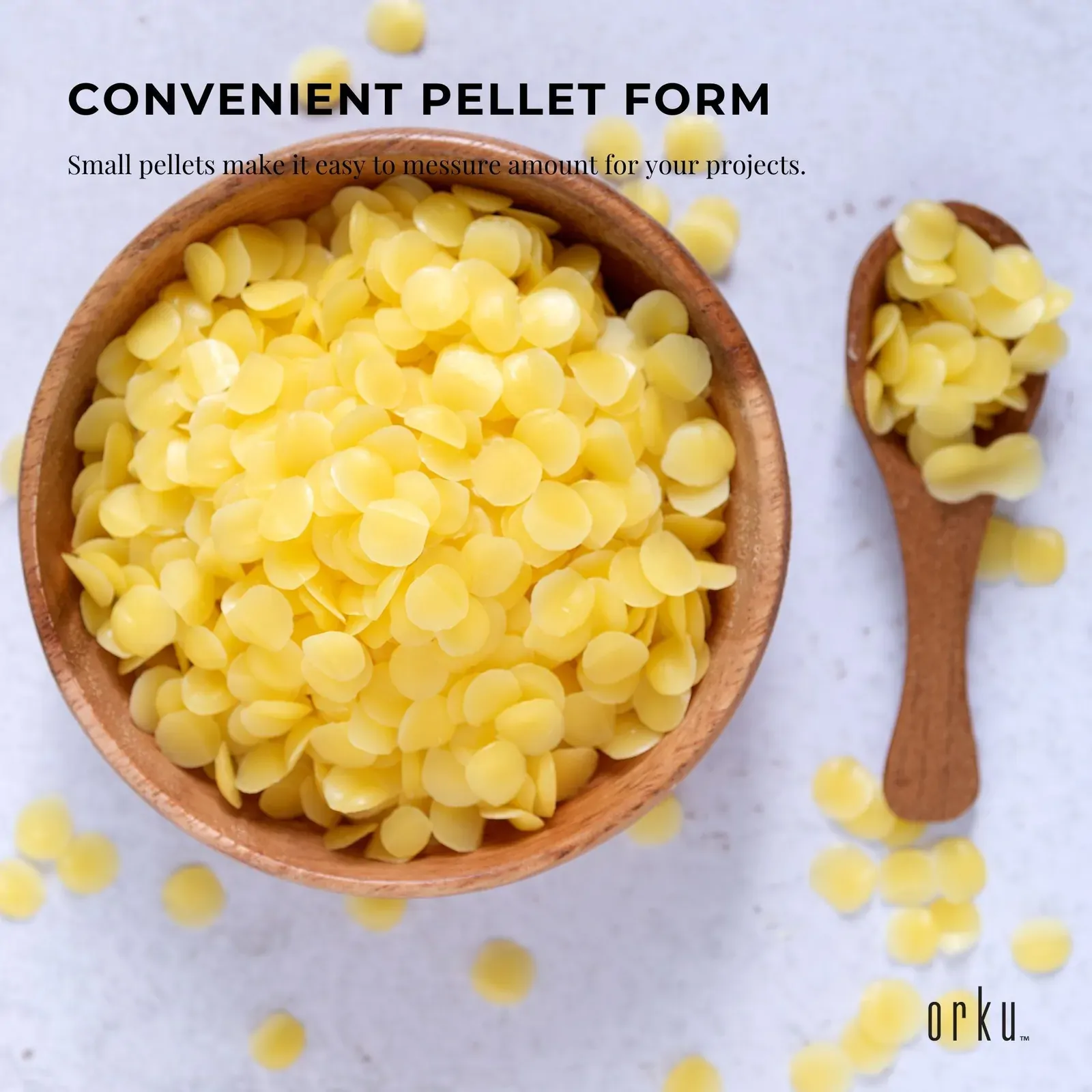 100g Organic Beeswax Pellets Yellow Pharmaceutical Cosmetic Candle Bees Wax Price