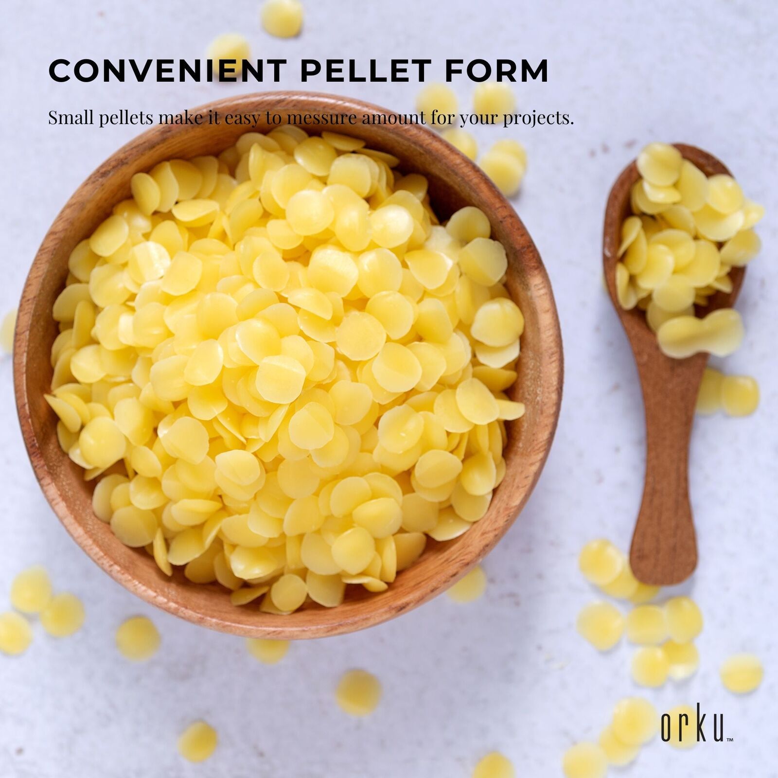 2kg Organic Beeswax Pellets Yellow Pharmaceutical Cosmetic Candle Bees Wax Price
