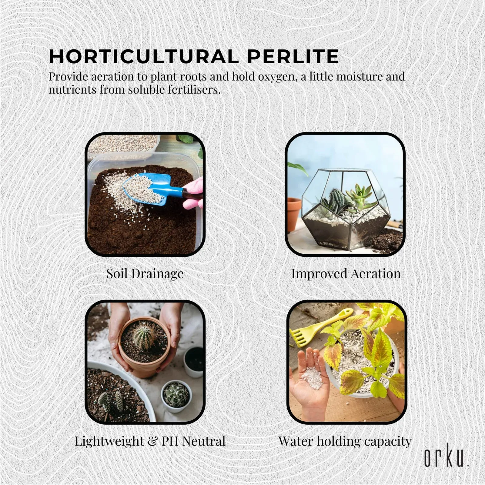 100L Perlite Medium Premium Soil Expanded Plant Growing Media Plants Hydroponics Price