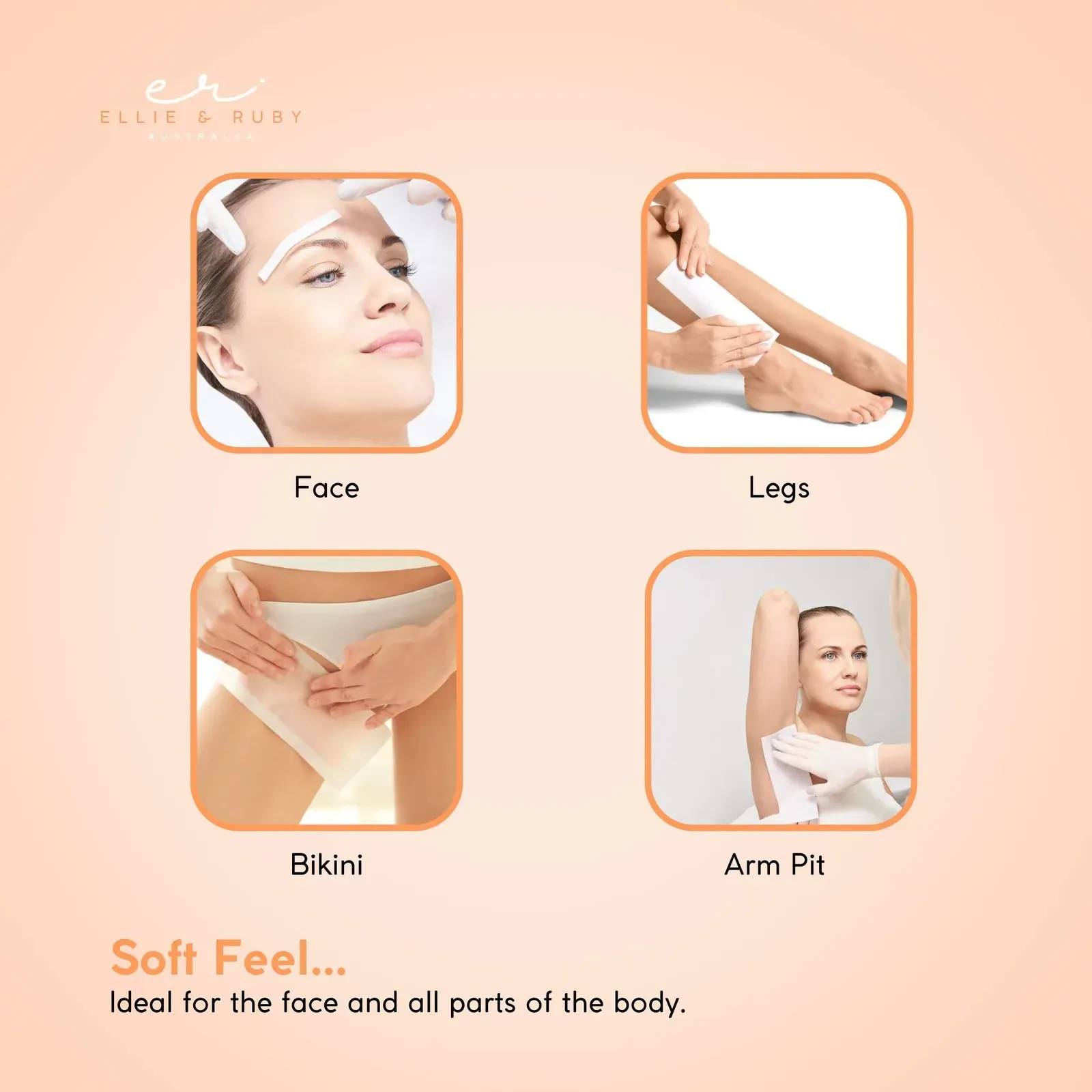400g Soft Wax Hair Removal - Aloe Vera Depilatory For Salon Pot Warmer Price