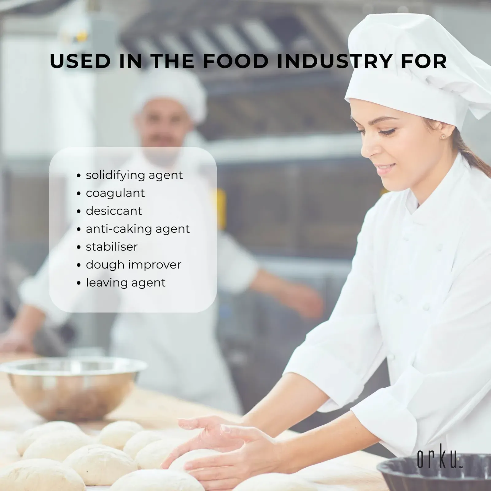 100g Calcium Sulphate Gypsum Powder - Food Grade Hydrous Sulfate Price