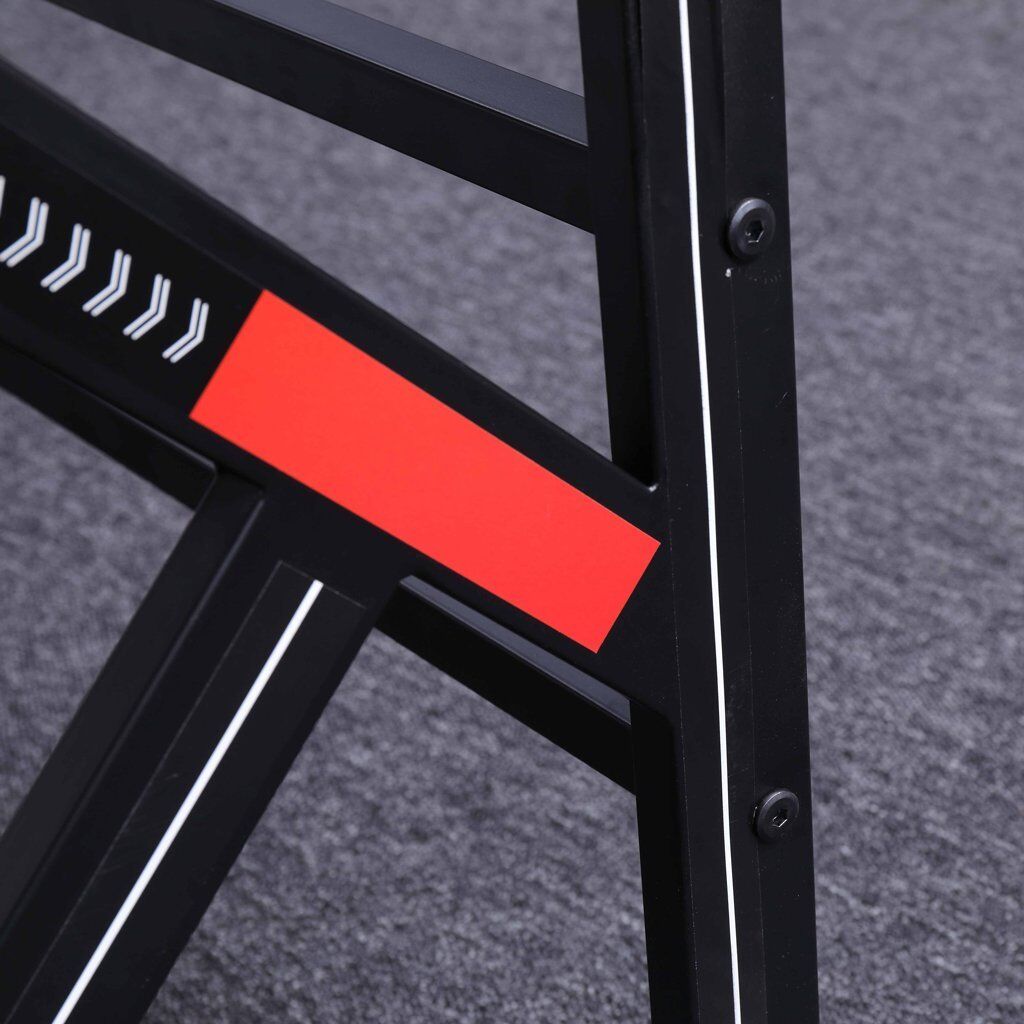 Gaming Desk Desktop PC Computer Desks Desktop Racing Table Office Laptop Home K-Shaped Legs Black 120cm Price