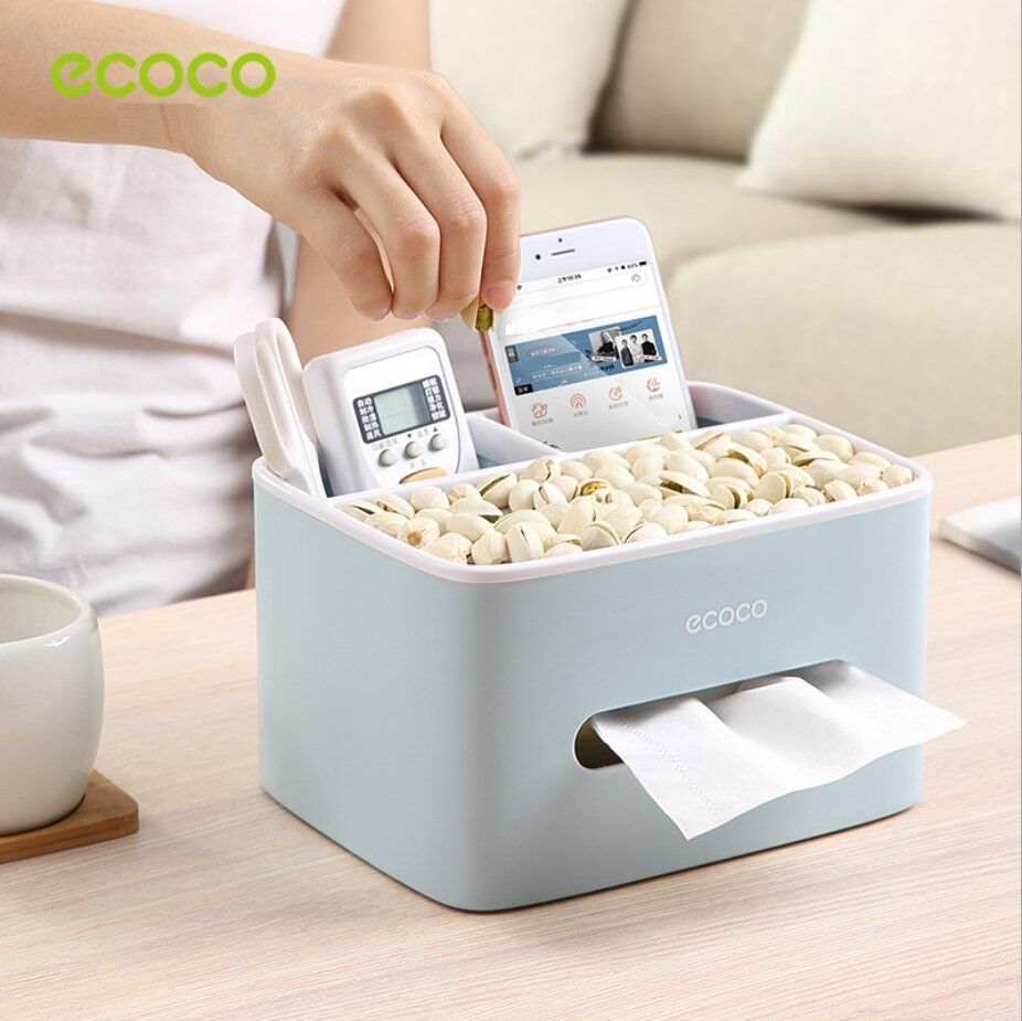Ecoco Tissue Box Cover Table Napkin Paper Case Car Holder Storage Organizer Dispenser Price