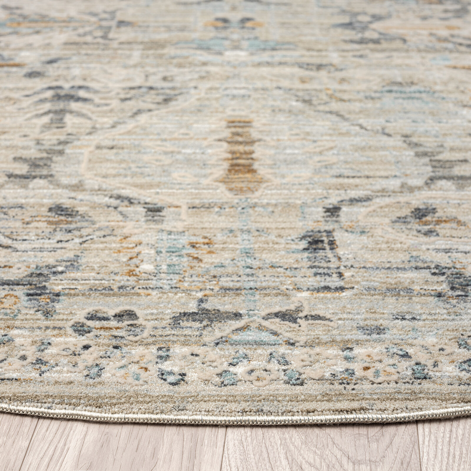 Aubre Contemporary Area Rug - Taupe - 240x320 Price