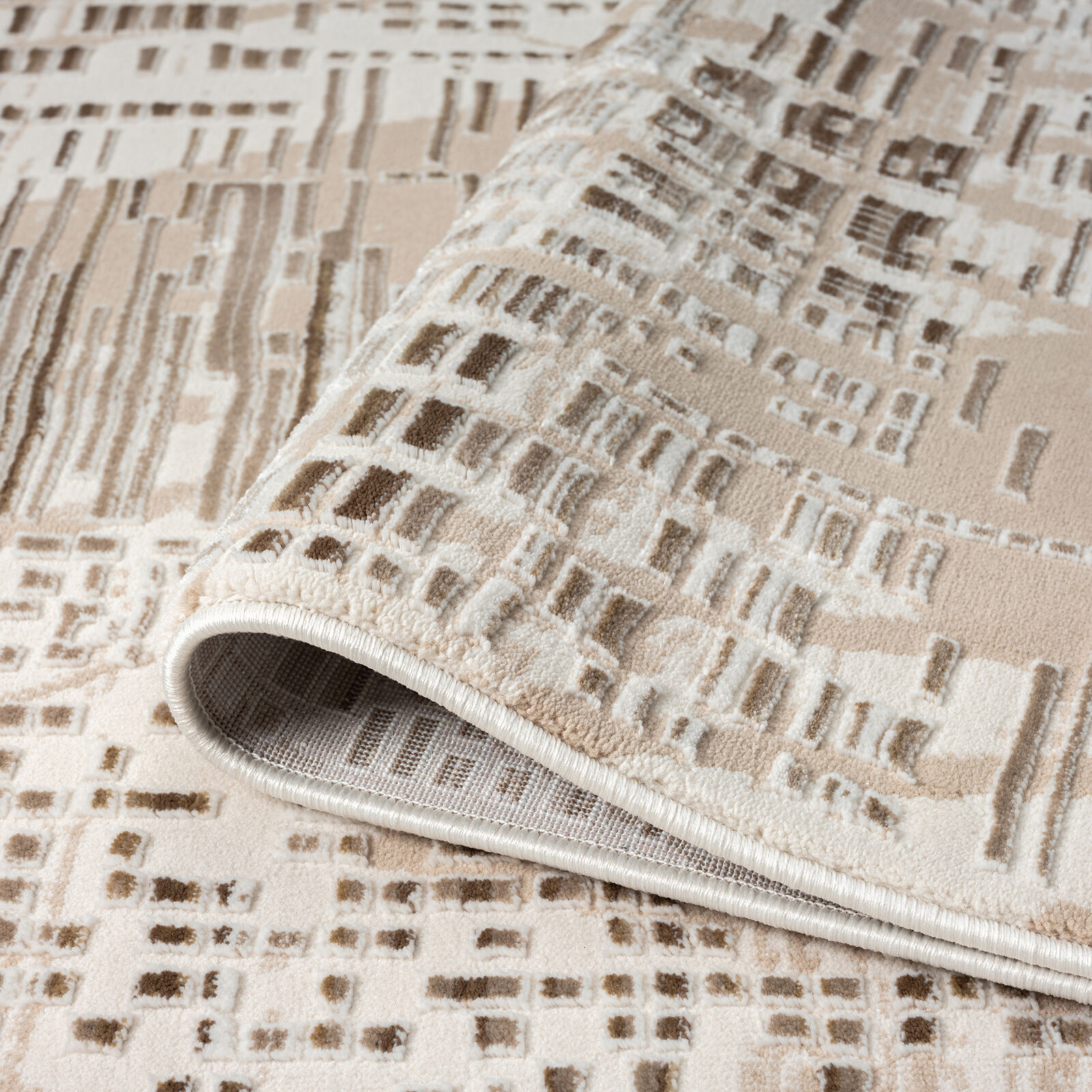 Grande Jacquard Rug - Taupe - 300x400 Price