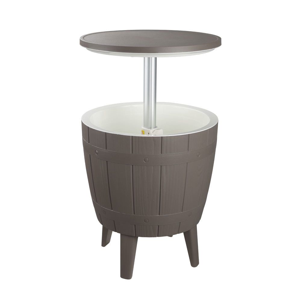 Taupe Cooler Table Price