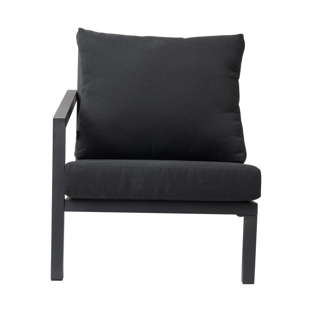 Aidan Garden Furniture Set in Slate Grey Äî 5 pieces Price