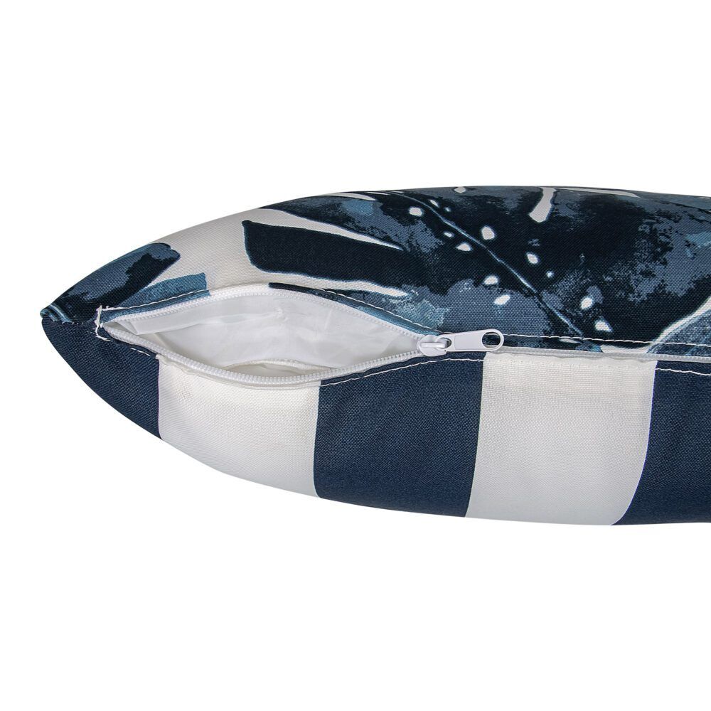 Bicolour Outdoor Lumbar Cushion Pillows Price