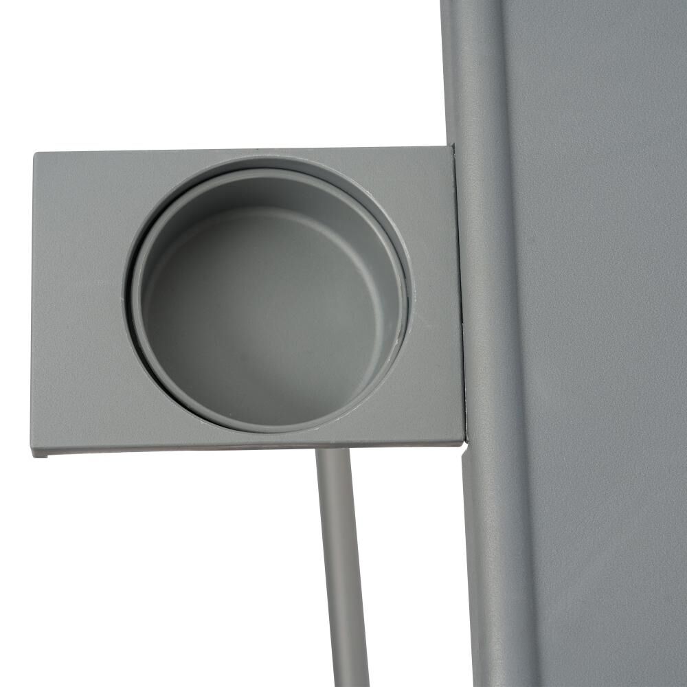 Anywhere Laptop Pro Desk in Silver Grey Price