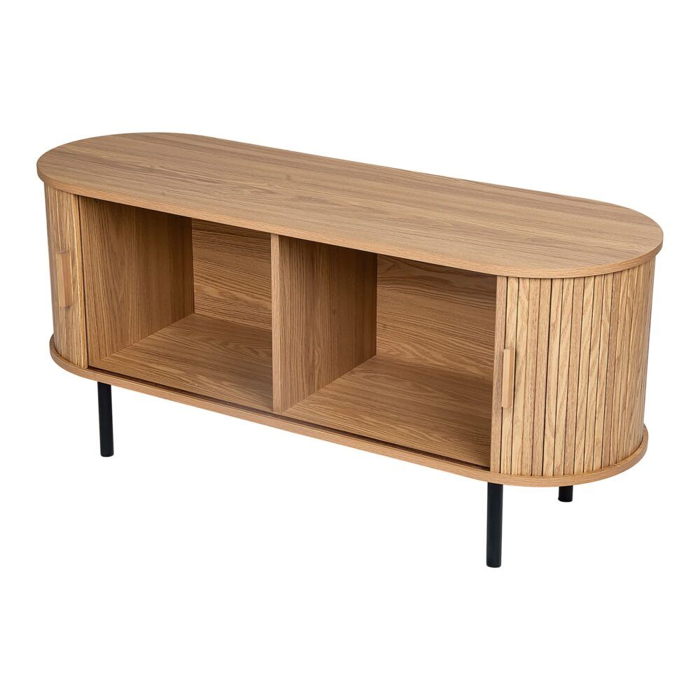Ripple Sideboard with Sliding Doors — Earthy Elegance Redefined Price