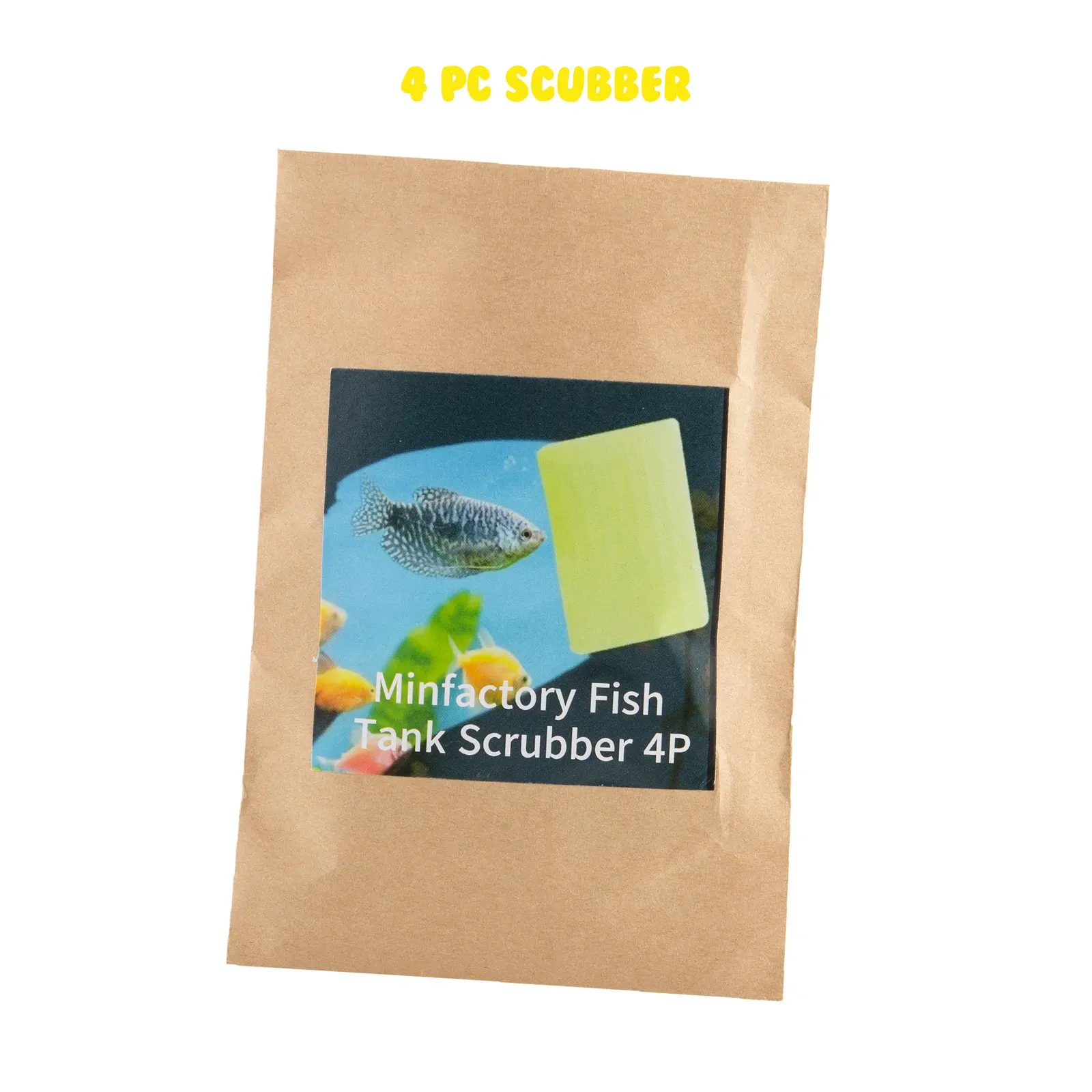 4X Fish Tank Moss Scrubber Scraper Iron Glass Acrylic Algae Cleaner Brush Price