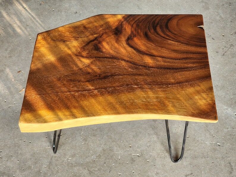 Raintree Wood Live Edge Coffee Table-40-50 cm Price