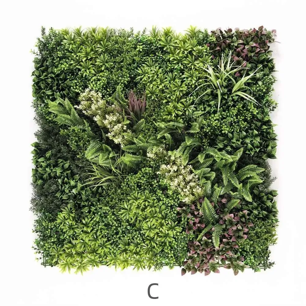 3 SQM Artificial Plant Wall Grass Panels Vertical Garden Foliage Tile Fence 1X1M Price