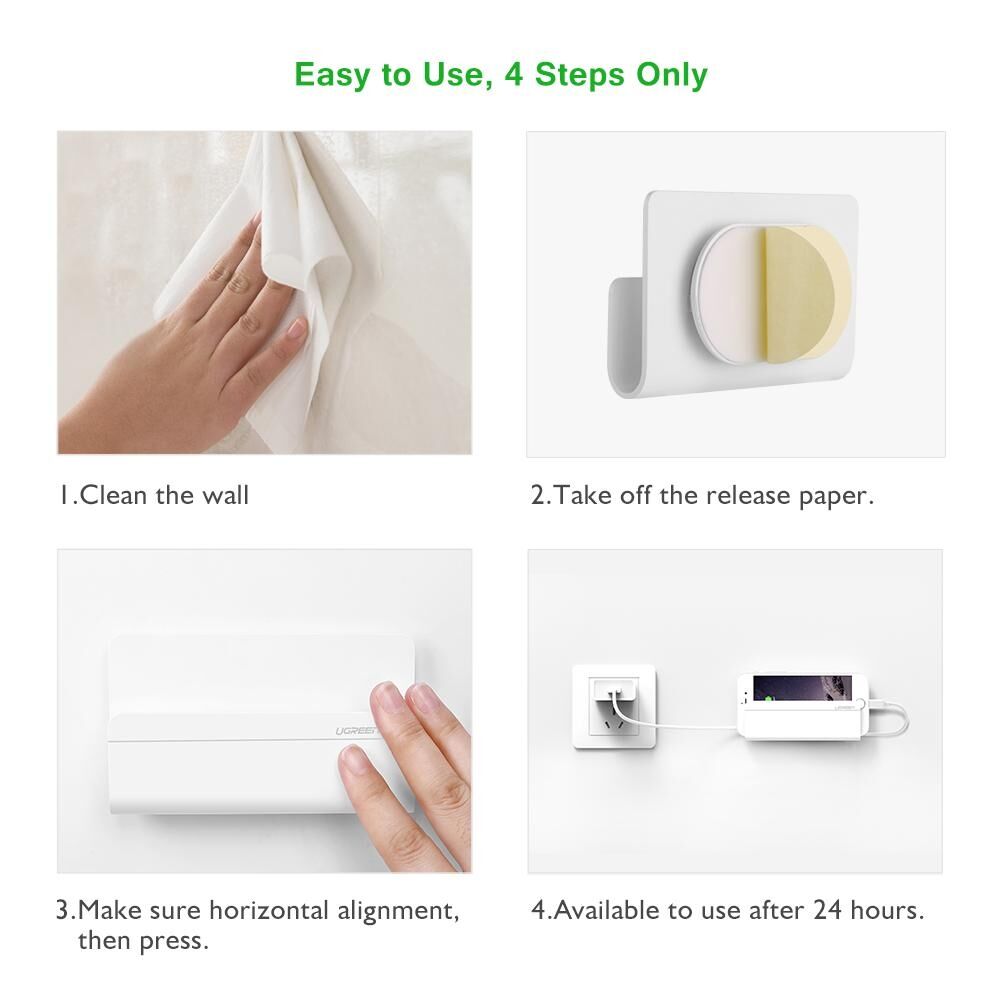 UGREEN 30394 Wall Mount Phone Holder Price