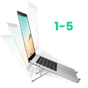 UGREEN 90312 Foldable Laptop Stand (Space Gray) Price
