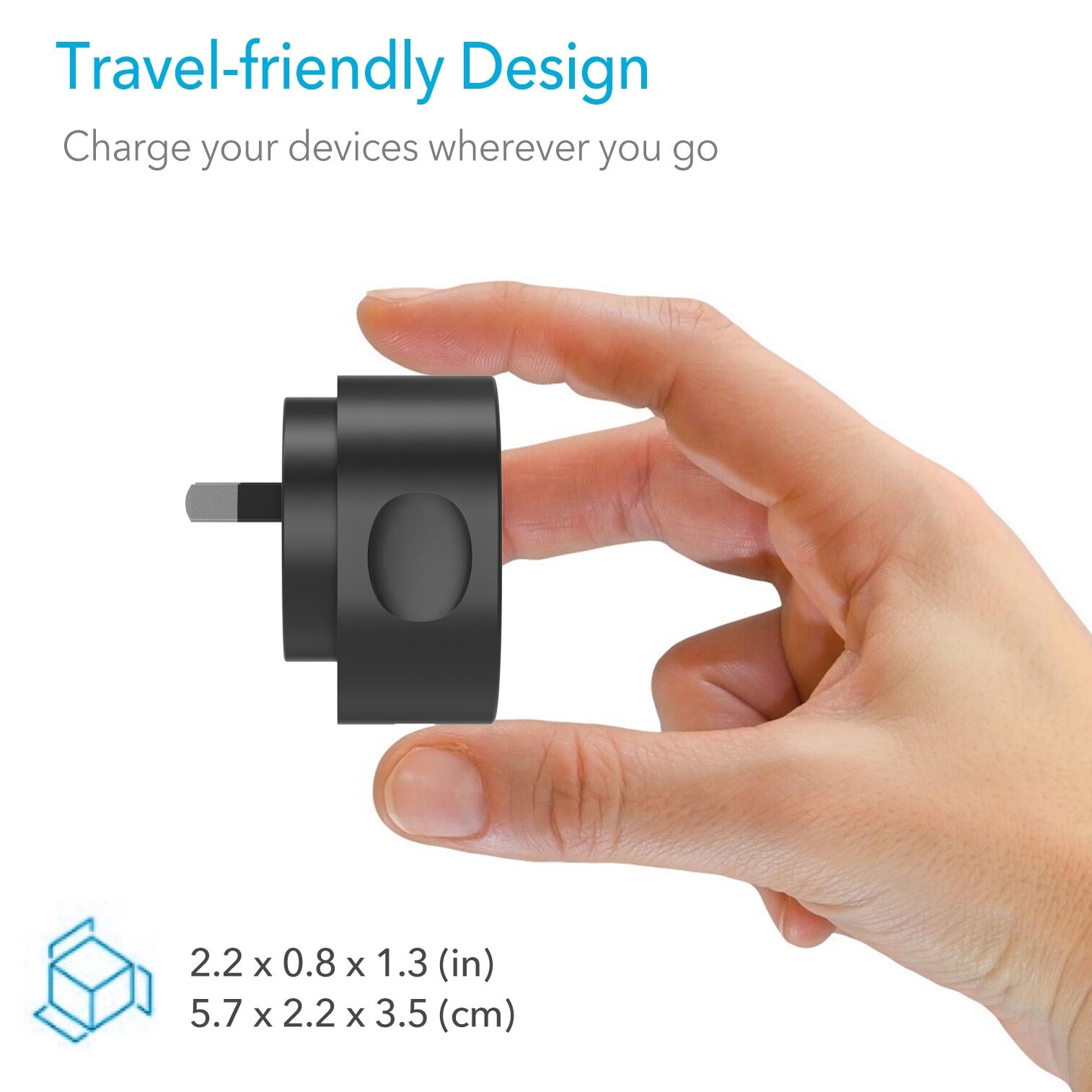 CHOETECH C0203 USB-A AC Adapter (AU standard) 12W Price