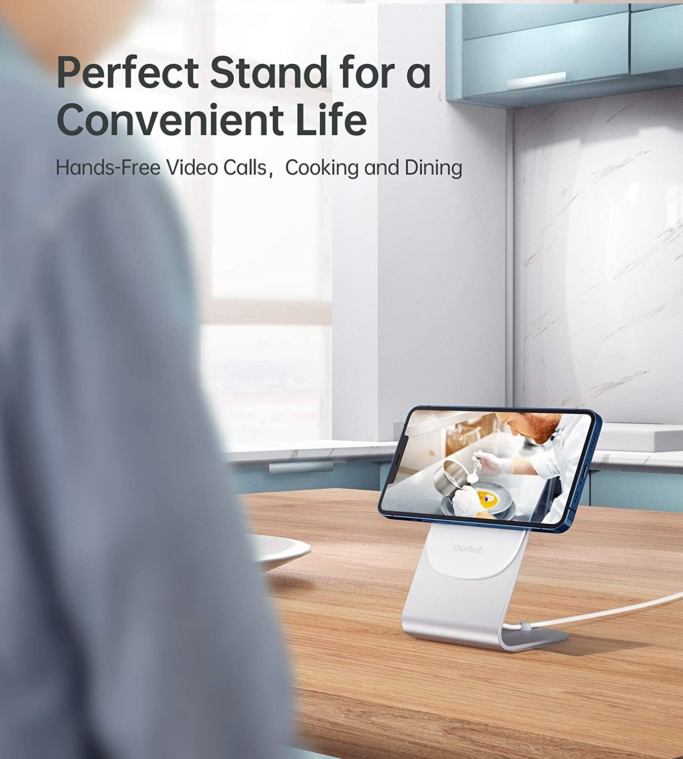 Choetech H046 Phone Stand For MagSafe Charger Aluminum (Stand Only) Price