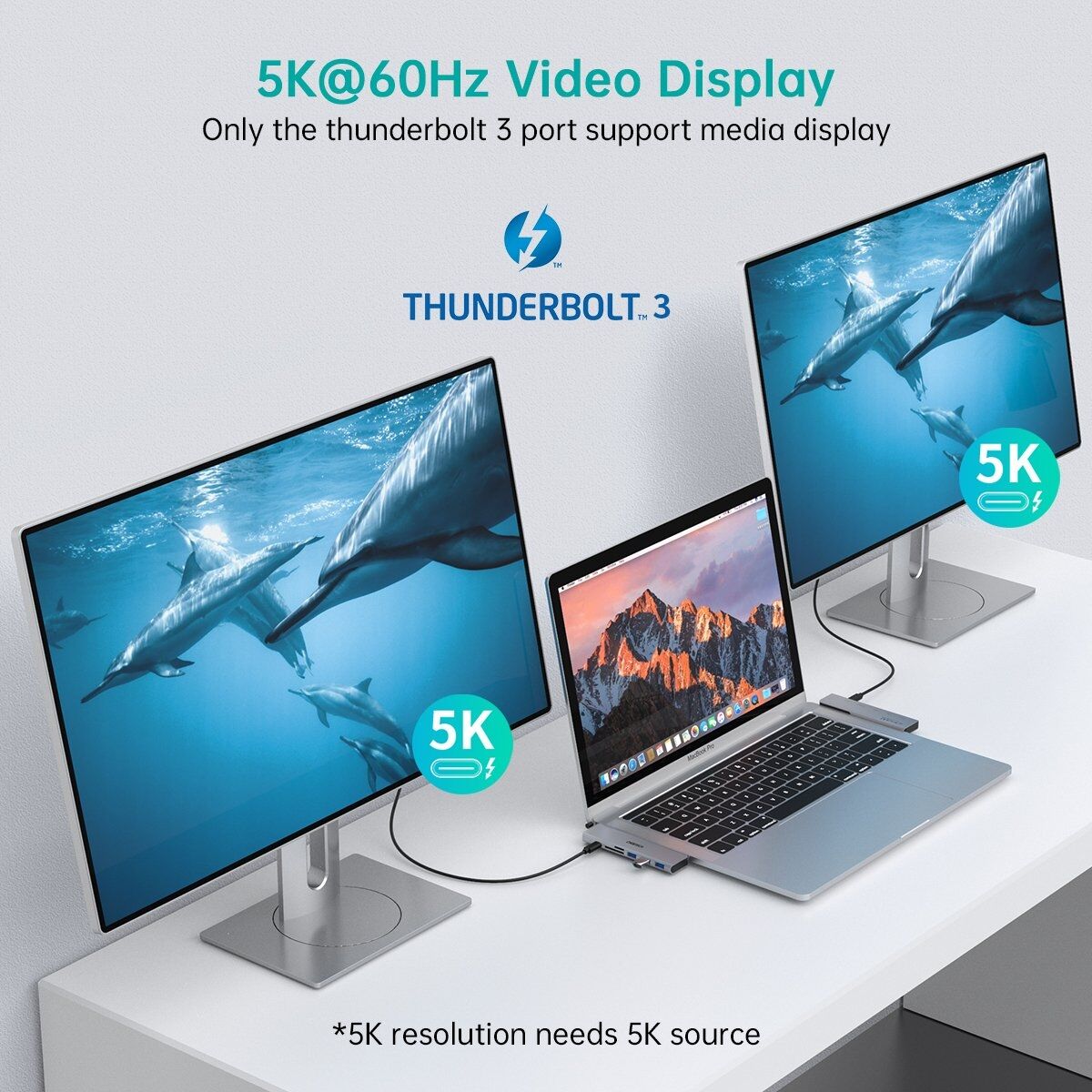 CHOETECH HUB-M23 7-in-1 MacBook Pro USB Adapter Price