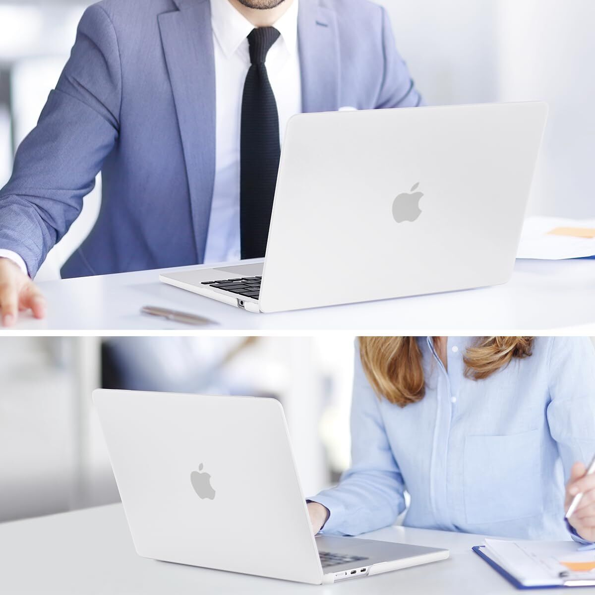 15 inch Air 2023 MacBook Air Matte Case A2941 M2 Chip Hard Shell Case Keyboard Cover White Price
