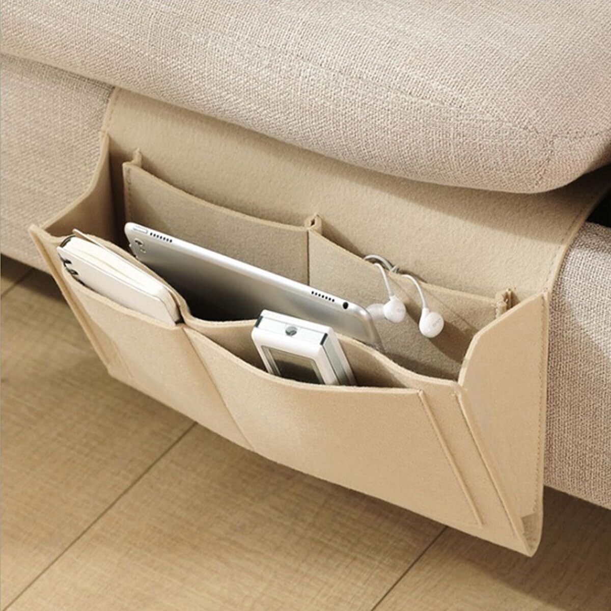 Bed Organiser Bed Caddy Sofa Organiser Bedside Organiser Book Magazines Organiser Black Price
