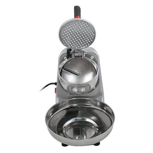 300W Electric Ice Crusher Shaver StainlessSteel Blade Cone Maker Kitchen machine Price