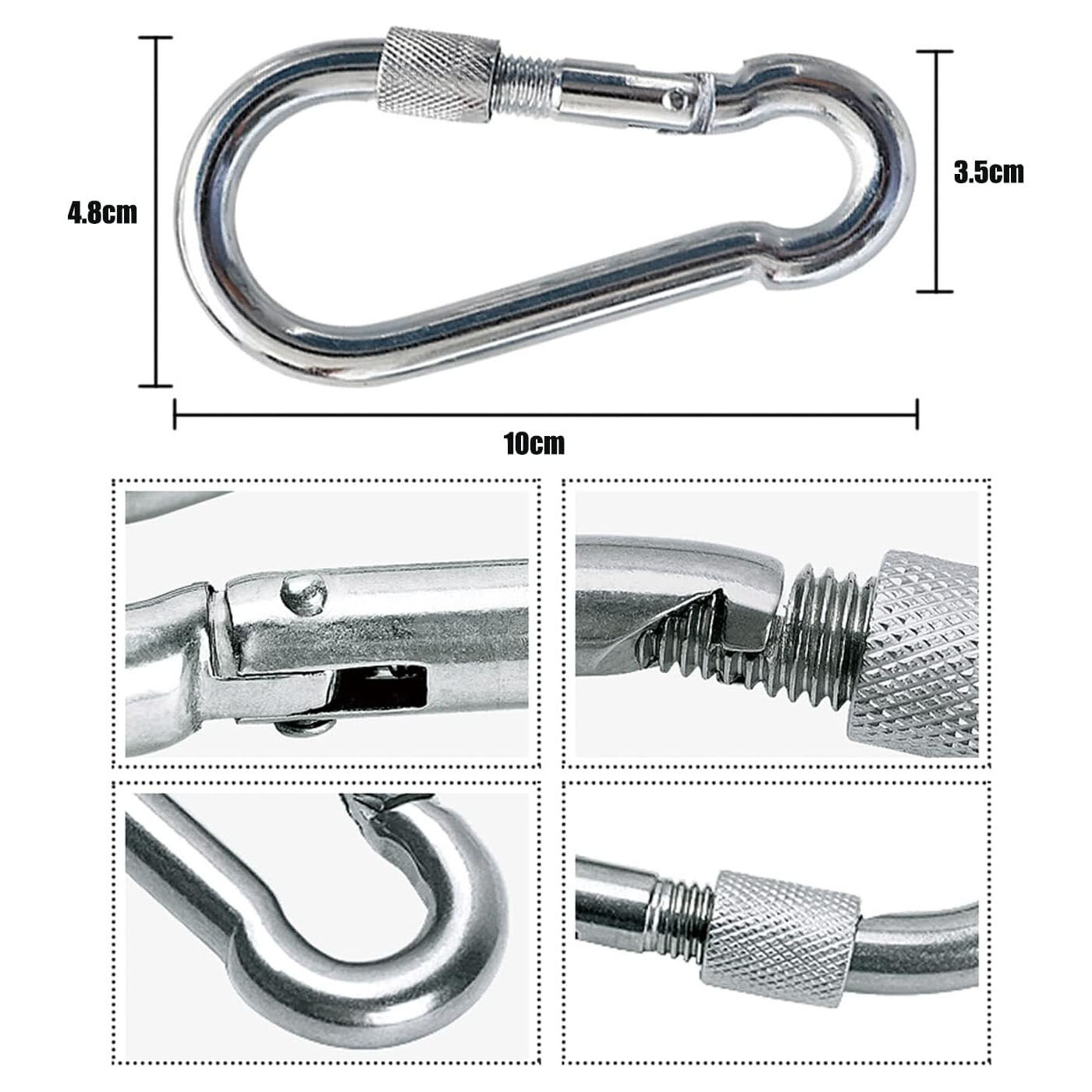 16mm 50m Safety Climbing Rope Nylon Rock Static Outdoor Boat Anchor Marine Rope Dock Lines Rope Price