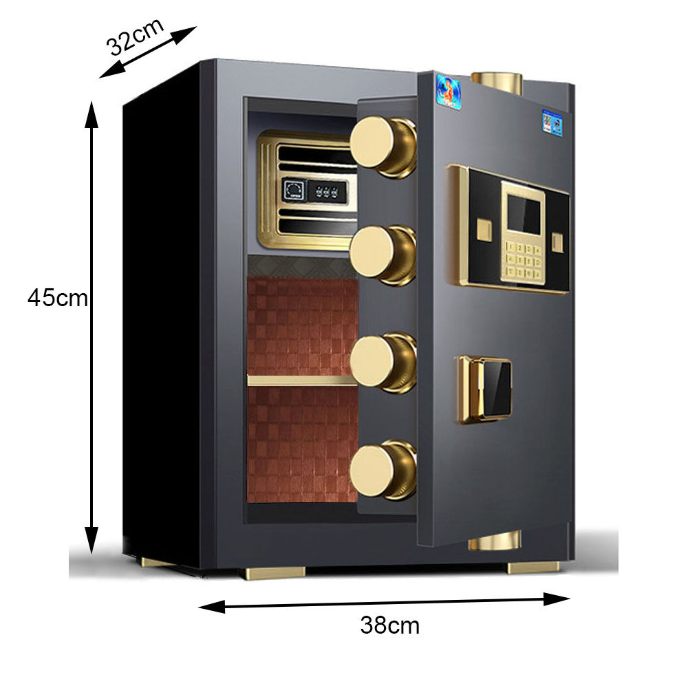45cm Large Digital Electronic Safe Deposit Safe Security Box Office Home Cash Jewelry Price