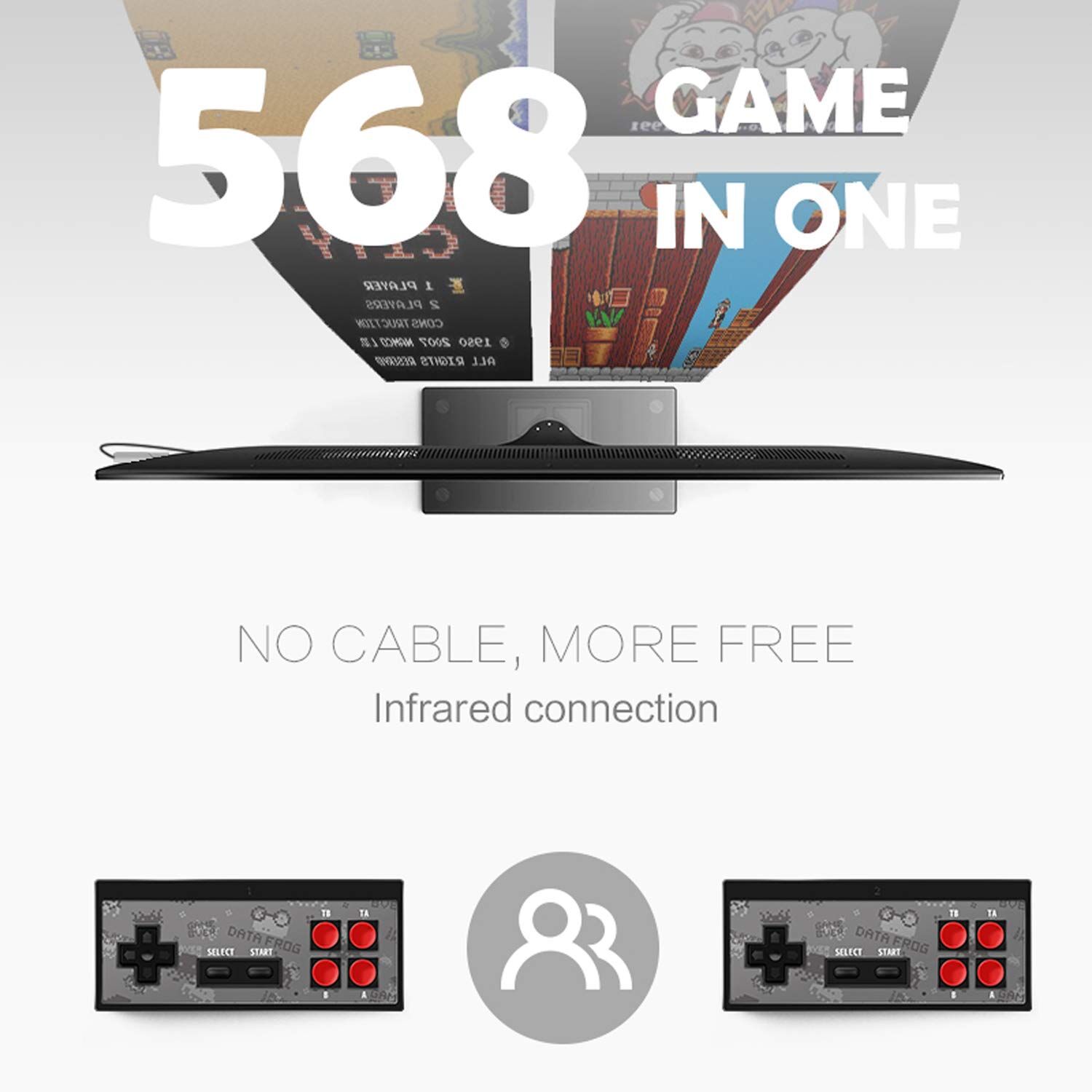 HD video games console Wireless TV games plug and play video game console 568 games Price