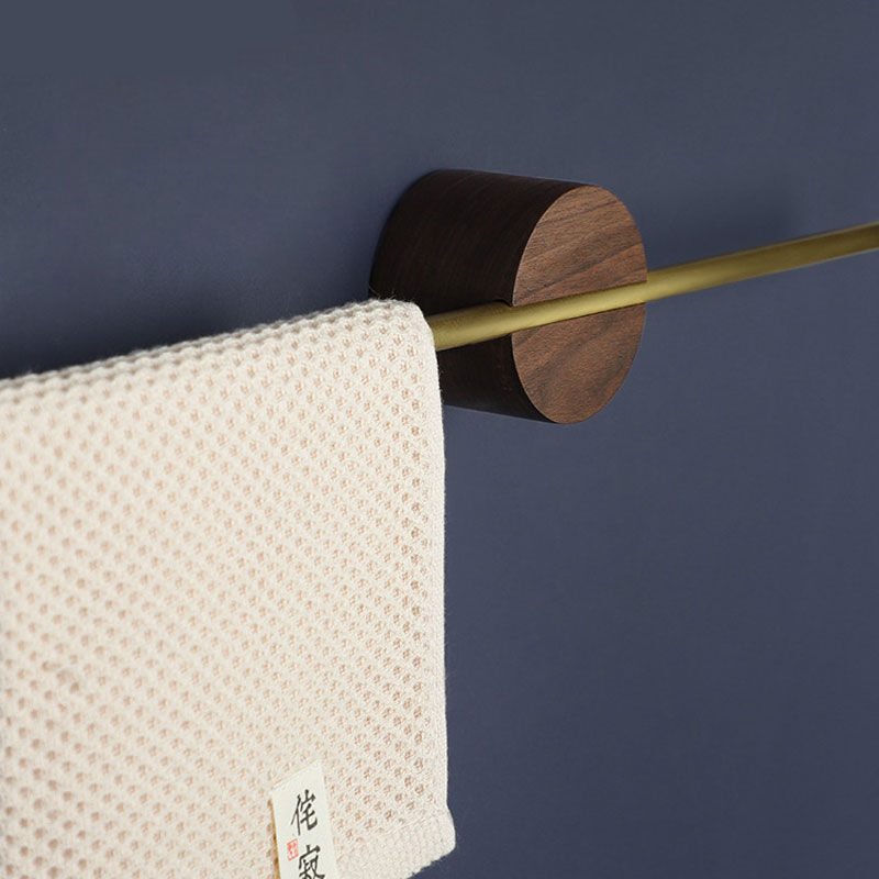 60CM Brushed Golden Brass Towel Bar Bathroom Kitchen Hand Towel Rack Holder Hanger Price