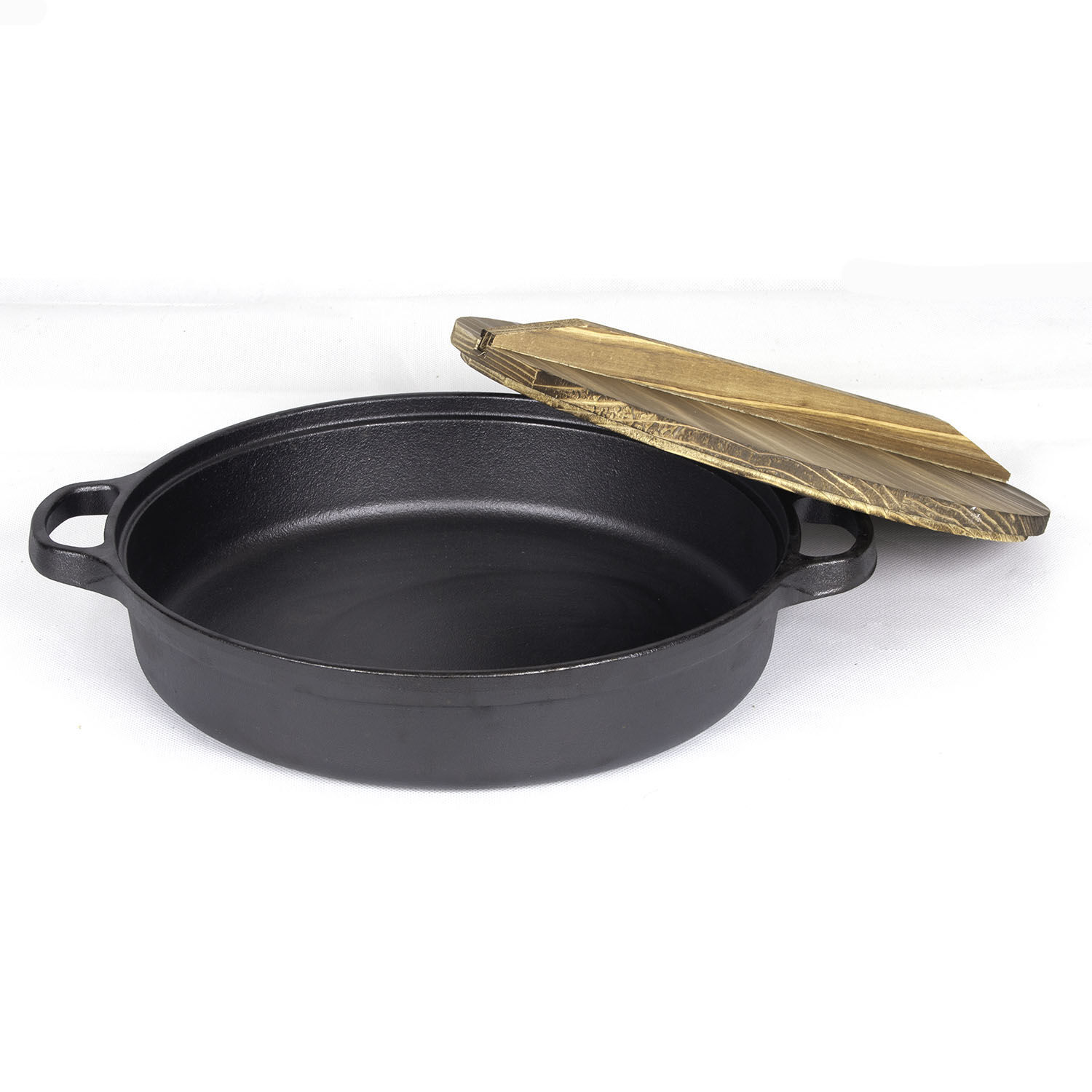 30cm Cast Iron Dutch Oven With Handles Lid Cast Iron Skillet Braising Pan For Casserole Dish Crock Pot Stewpan Price