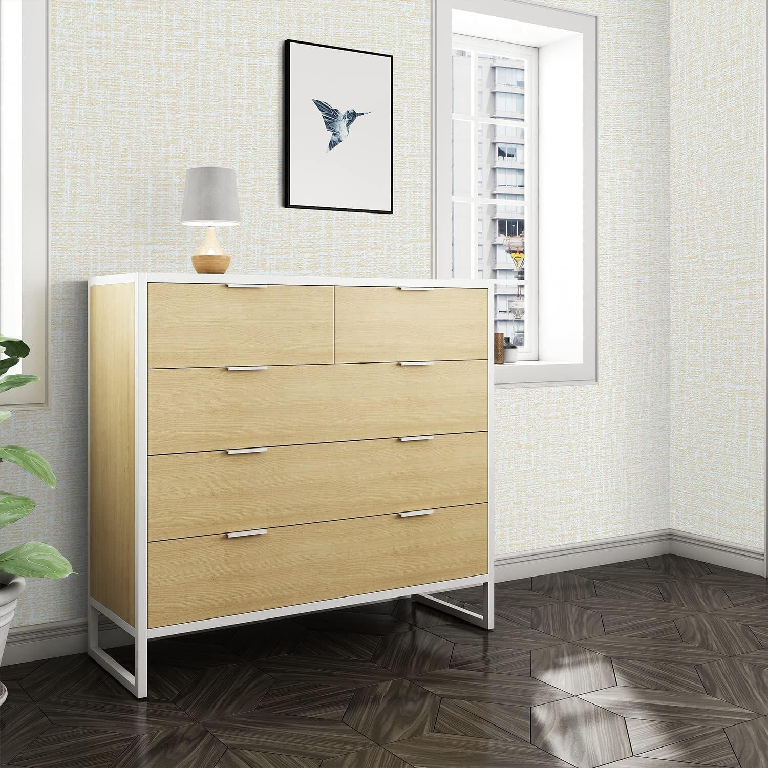 61cm x 10m beige Wallpaper Decor Faux Grasscloth Paper Wall Paper Self Adhesive Removable Price